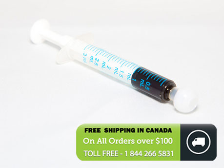 CBD / THC 10:1 Ratio Oil Syringe (1ml) image