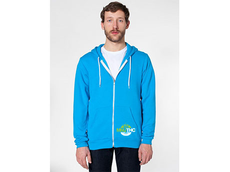 Blue Zip Up Mens image