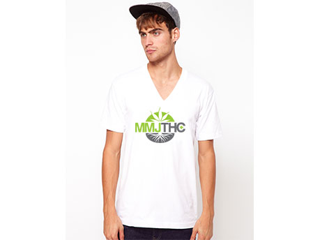 White T Shirt Mens image