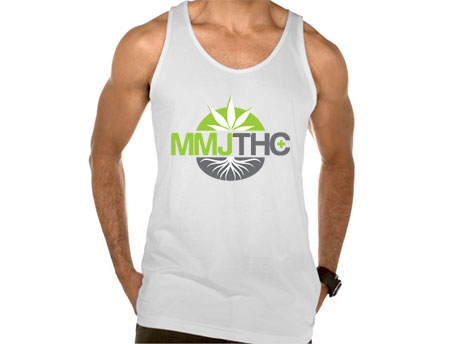 White Tank Top Mens image