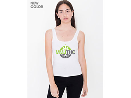 White Tank Top Womens image