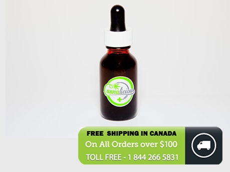 Tincture 40ml (CBD 1:1) image